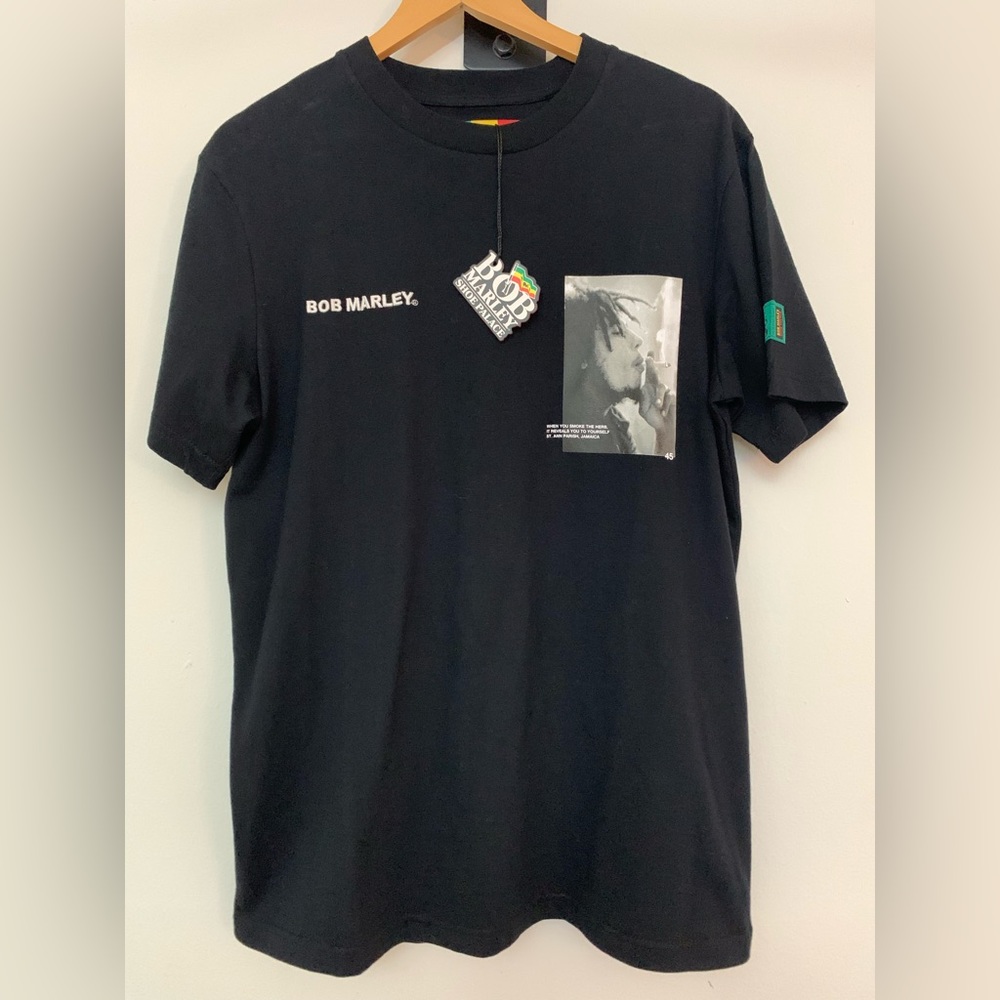 Bob Marley tshirt size small by Shoe Palace